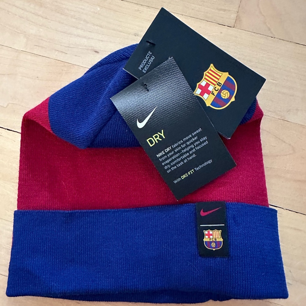 FCB BEANIE HAT